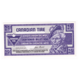 S17-Da1-90 Replacement 1992 Canadian Tire Coupon 25 Cents Uncirculated For Sale