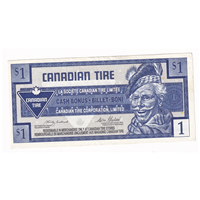 S20-Fa-20 Replacement 1996 Canadian Tire Coupon $1.00 Almost Uncirculated Online now