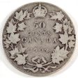 1909 Canada 50-cents G-VG (G-6) on Sale