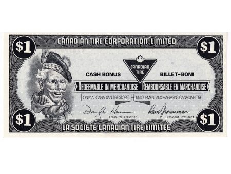 S9-F-EZ1 1987 Canadian Tire Coupon $1.00 Uncirculated Cheap