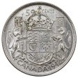 1942 Canada 50-cents Almost Uncirculated (AU-50) Online Hot Sale