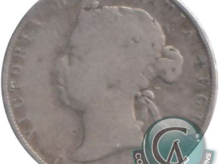 1901 Canada 50-cents G-VG (G-6) $ Fashion