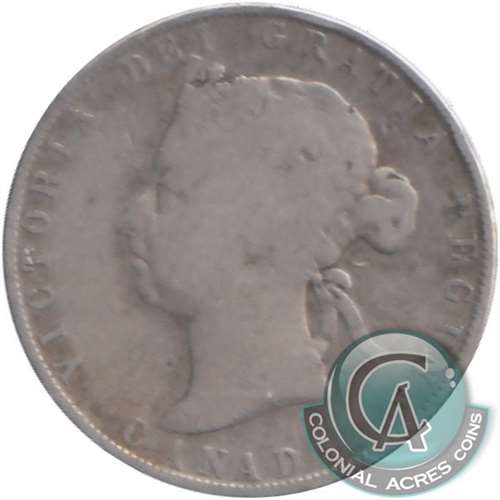 1901 Canada 50-cents G-VG (G-6) $ Fashion