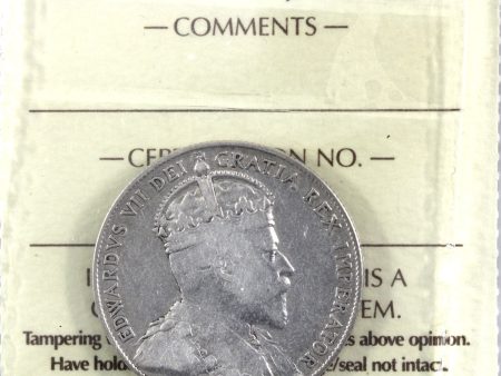 1909 Canada 50-cents ICCS Certified F-12 on Sale