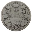 1908 Canada 50-cents Good (G-4) Supply