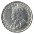 1915 Canada 5-cents ICCS Certified AU-50 For Cheap