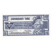 S23-Fa-90 Replacement 1998 Canadian Tire Coupon $1.00 Uncirculated Discount