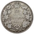 1902 Canada 50-cents VG-F (VG-10) $ Fashion