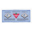 S17-Fa1-*0 Replacement 1992 Canadian Tire Coupon $1.00 Very Fine For Cheap