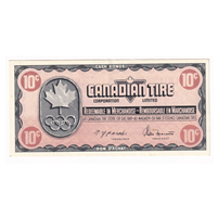 S5-C-LN 1976 Canadian Tire Coupon 10 Cents AU-UNC on Sale