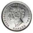 1901 Canada 5-cents Uncirculated (MS-60) $ For Cheap