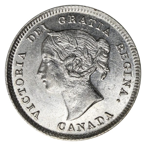 1901 Canada 5-cents Uncirculated (MS-60) $ For Cheap