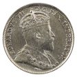 1910 Round Leaves Canada 5-cents EF-AU (EF-45) $ Online now