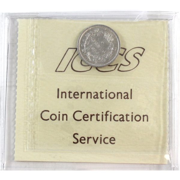 1874H Plain 4 Canada 5-cents ICCS Certified EF-45 Hot on Sale