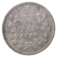 1886 Small 6 Canada 5-cents ICCS Certified VF-30 Online now