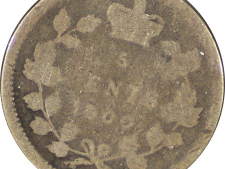 1900 Round 0 s Canada 5-cents Filler Online