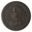 WE-11D2 (1813) Wellington Ciudad Rodrigo Salamanca St. Sebastian Token Very Fine (VF-20) $ For Discount