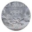 1902H Large H Canada 5-cents ICCS Certified MS-64 on Sale