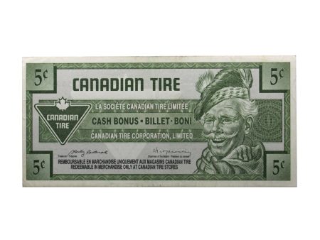 S15-Ba-90 Replacement 1992 Canadian Tire Coupon 5 Cents EF-AU Cheap