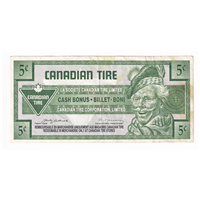 S15-Ba-90 Replacement 1992 Canadian Tire Coupon 5 Cents Very Fine (Stain) Online now