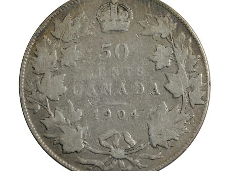 1904 Canada 50-cents VG-F (VG-10) $ Online now