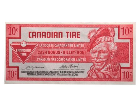 S17-Ca1-90 Replacement 1992 Canadian Tire Coupon 10 Cents Extra Fine Fashion