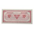 S4-C-UN 1974 Canadian Tire Coupon 10 Cents Almost Uncirculated For Cheap