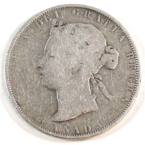 1881H Canada 50-cents G-VG (G-6) $ Online