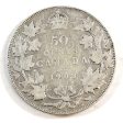 1902 Canada 50-cents Fine (F-12) $ Discount