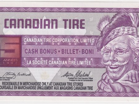 S18-Da-175 Replacement 1996 Canadian Tire Coupon 25 Cents Uncirculated Cheap