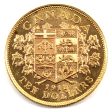 1912 Canada $10 Gold AU-UNC (AU-55) $ Discount