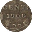 1900 Round O s Canada 5-cents ICCS Certified VF-20 Cheap