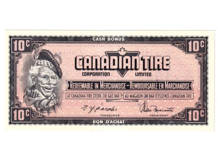 S4-C-CN 1974 Canadian Tire Coupon 10 Cents Uncirculated Online Sale