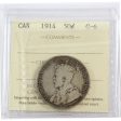 1914 Canada 50-cents ICCS Certified G-6 Online Sale