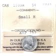 1903H Small H Canada 5-cents ICCS Certified EF-45 Fashion