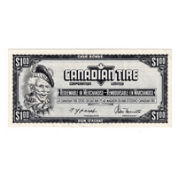 S4-F-FN 1974 Canadian Tire Coupon $1.00 AU-UNC Online Hot Sale