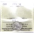 1902 Canada 5-cents ICCS Certified AU-50 Cheap