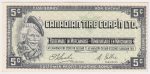 S1-B-H 1961 Canadian Tire Coupon 5 Cents Uncirculated (Stain) Supply