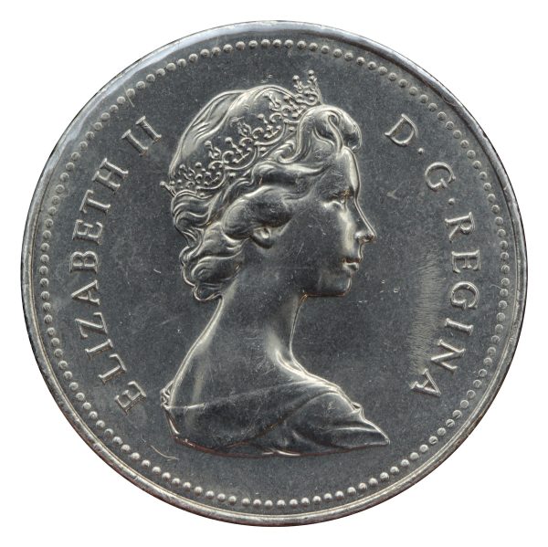 1981 Canada 50-cents Choice Brilliant Uncirculated (MS-64) Online Hot Sale