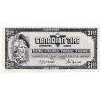 S4-F-FN 1974 Canadian Tire Coupon $1.00 VF-EF Cheap