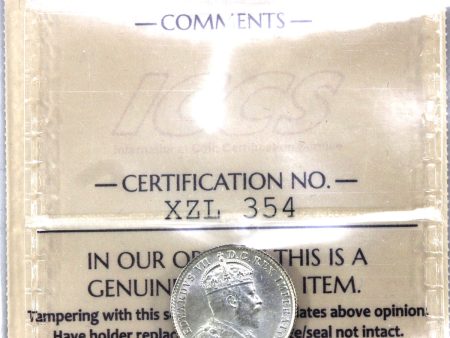 1902 Canada 5-cents ICCS Certified MS-62 (XZL 354) Fashion