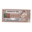 S18-Ea-175 Replacement 1996 Canadian Tire Coupon 50 Cents EF-AU For Discount