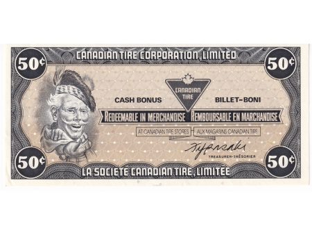 S7-E-DZ 1985 Canadian Tire Coupon 50 Cents AU-UNC Online Hot Sale