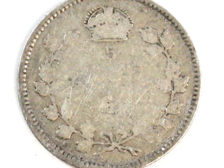 1912 Canada 5-cents Filler Online Sale