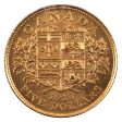 1913 Canada $5 Gold UNC+ (MS-62) $ Online