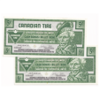 S27-Ba02-90 Replacement 2002 Canadian Tire Coupon 5 Cents Uncirculated (2 Notes) For Discount