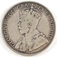 1914 Canada 50-cents Very Good (VG-8) For Cheap