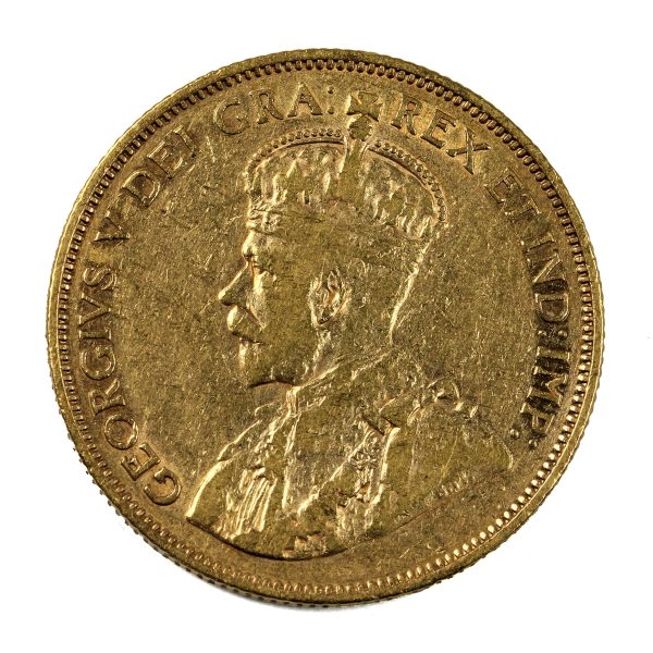 1912 Canada $10 Gold F-VF (F-15) Online now