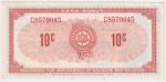 S1-C-C 1961 Canadian Tire Coupon 10 Cents Almost Uncirculated Online Hot Sale