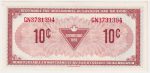 S4-C-GN 1974 Canadian Tire Coupon 10 Cents Almost Uncirculated For Cheap